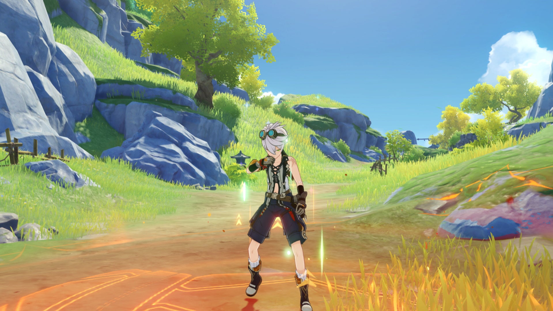 GENSHIN IMPACT BENNETT BUILD visual data 3